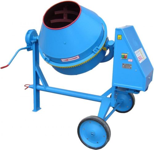 Agro-Wikt betonkeverő 260/150 liter 400V BWA260