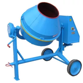 Agro-Wikt betonkeverő 320/200 liter 230V BWA320