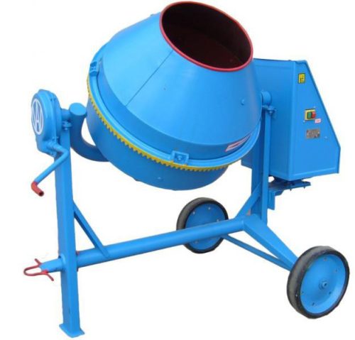 Agro-Wikt betonkeverő 320/200 liter 230V BWA320