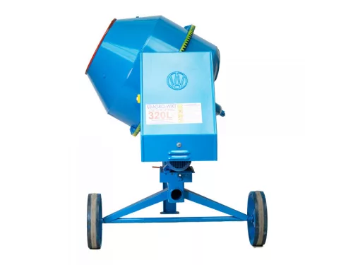 Agro-Wikt betonkeverő 320/200 liter 400V BWA320