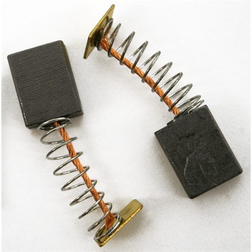 Szénkefe 2db, 6,4×10,9×13,9mm, 405233 körfűrészgéphez