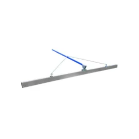 Betontrowel kézi betonlehúzó szett, nagy teherbírású 300 cm, 3x1,8m nyél