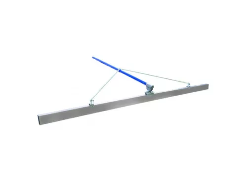 Betontrowel kézi betonlehúzó szett, nagy teherbírású 365 cm, 3x1,8m nyél