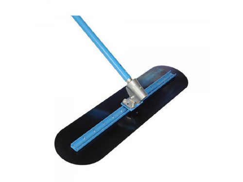Betontrowel szénacél betonlehúzólap szett 240cm x30 cm Big Blue