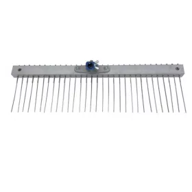 Betontrowel érdesítő kefe 1200 mm