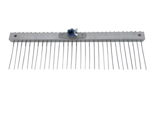 Betontrowel érdesítő kefe 1200 mm