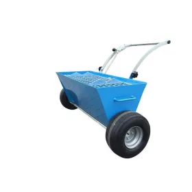 Betontrowel szárazanyag szórókocsi kétkerekű BT2WMS