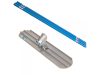 Betontrowel kézi betonlehúzólap szett, magnéziumos 90cm