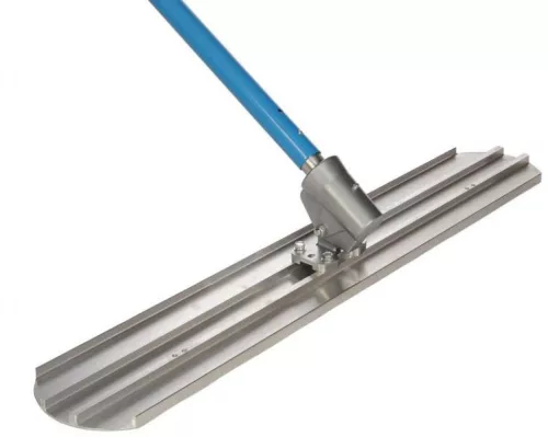 Betontrowel kézi betonlehúzólap szett, magnéziumos 120cm