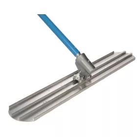 Betontrowel kézi betonlehúzólap szett, magnéziumos 150cm
