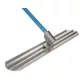 Betontrowel kézi betonlehúzólap szett, magnéziumos 150cm
