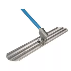 Betontrowel kézi betonlehúzólap szett, magnéziumos 180cm