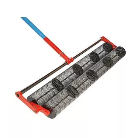 Betontrowel érdesítő henger 90 cm 3x1,8m nyél