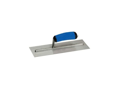 Betontrowel glettelő szögletes glettvas, 457x100mm