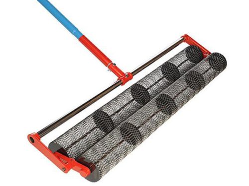Betontrowel érdesítő henger 120 cm 3x1,8m nyél