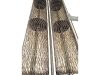 Betontrowel érdesítő henger 120 cm 3x1,8m nyél