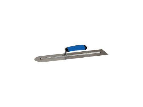 Betontrowel glettelő kerekített véggel 508x127mm