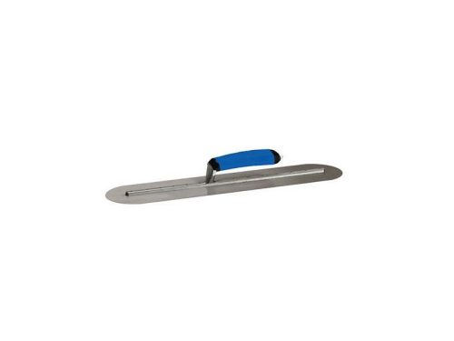 Betontrowel glettelő kerekített véggel 510x120mm