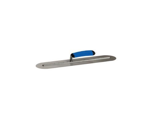 Betontrowel Glettelő kerekített véggel 559x120mm