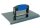 Betontrowel glettelő élekhez kék acél, 152x104mm
