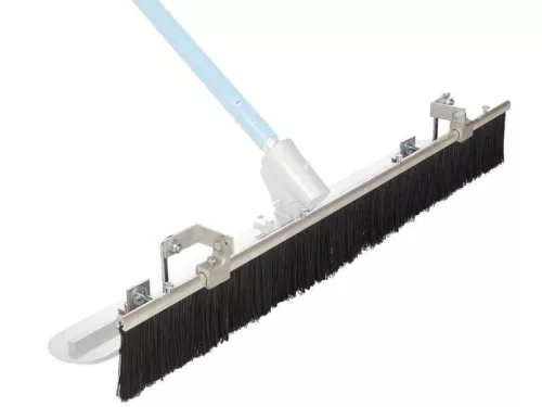 Betontrowel kefetartó szett kézi betonlehúzólaphoz 90cm