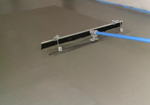 Betontrowel kefetartó szett kézi betonlehúzólaphoz 90cm