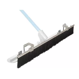 Betontrowel kefetartó szett kézi betonlehúzólaphoz 120cm