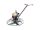 Betontrowel rotoros betonsimító BT90H160 Honda GX160