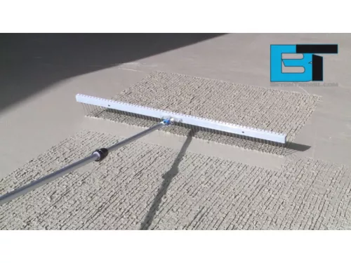 Betontrowel teleszkópos nyél 2-6m