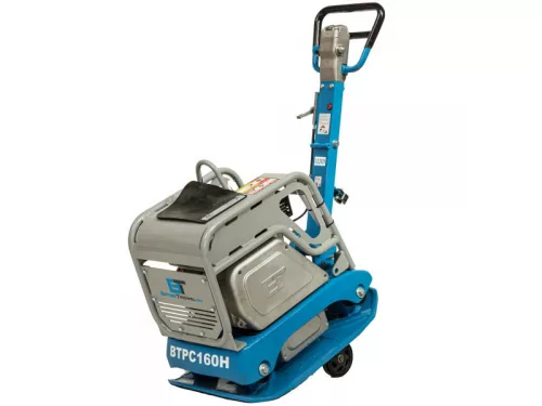 Betontrowel irányváltós lapvibrátor BTPC160H Honda GX200