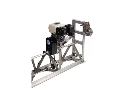 Betontrowel betonlehúzó gerenda motoregység Honda GX270