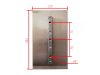 Betontrowel glettelő lapátkészlet 750 mm rotoros simítóhoz