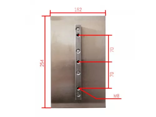 Betontrowel glettelő lapátkészlet 750 mm rotoros simítóhoz