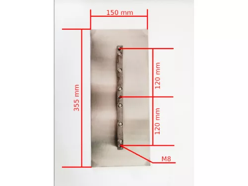 Betontrowel glettelő lapátkészlet 900 mm