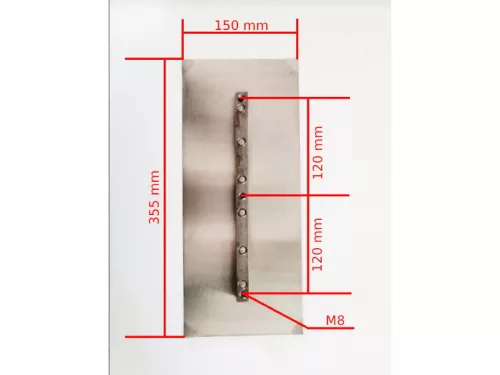 Betontrowel lapátkészlet glettelő 900 mm