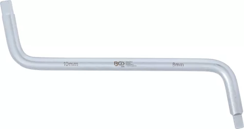 BGS speciális olajleeresztő kulcs Peugeot 8 - 10 mm