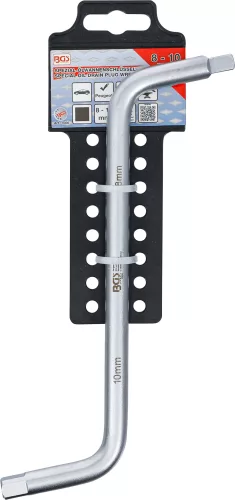 BGS speciális olajleeresztő kulcs Peugeot 8 - 10 mm