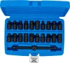 BGS speciális olajleeresztő-kulcs készlet 10 mm (3/8") 21 darabos