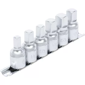 BGS olajleeresztő kulcs készlet 12,5 mm (1/2") 6 darabos