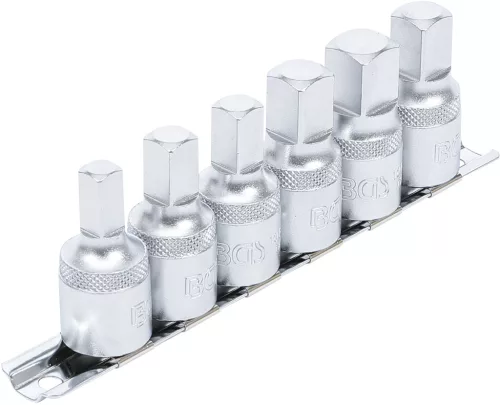 BGS olajleeresztő kulcs készlet 12,5 mm (1/2") 6 darabos