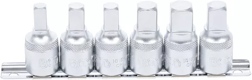BGS olajleeresztő kulcs készlet 12,5 mm (1/2") 6 darabos