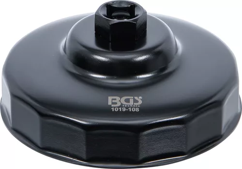 BGS olajszűrőkulcs 15 élű Ø 108 mm Iveco, Renault, Scania, Volvo