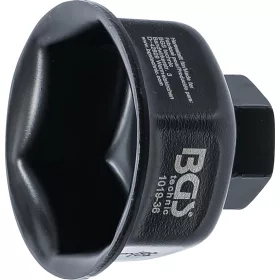 BGS olajszűrőkulcs hatszögletű Ø 36 mm Nfz