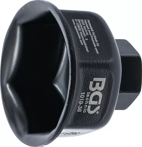 BGS olajszűrőkulcs hatszögletű Ø 36 mm Nfz