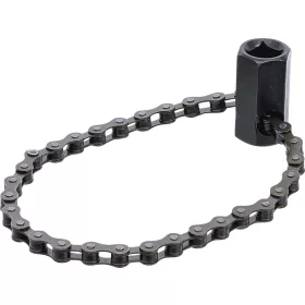 BGS univerzális láncos olajszűrő-leszedő 12,5 mm (1/2") Ø 100 mm