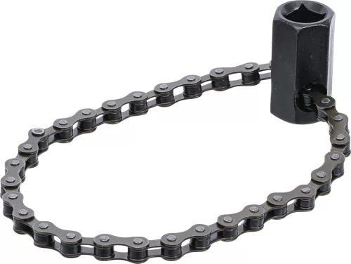 BGS univerzális láncos olajszűrő-leszedő 12,5 mm (1/2") Ø 100 mm