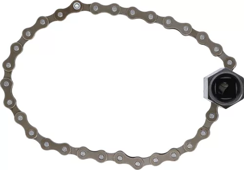 BGS univerzális láncos olajszűrő-leszedő 12,5 mm (1/2") Ø 100 mm