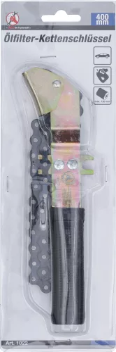 BGS láncos olajszűrő-leszedő 400 mm
