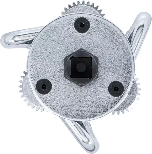 BGS olajszűrő-rögzítő, 3 karos Olajszűrő Ø 60 - 100 mm