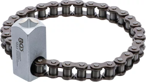 BGS láncos olajszűrő-leszedő Ø 65 - 115 mm